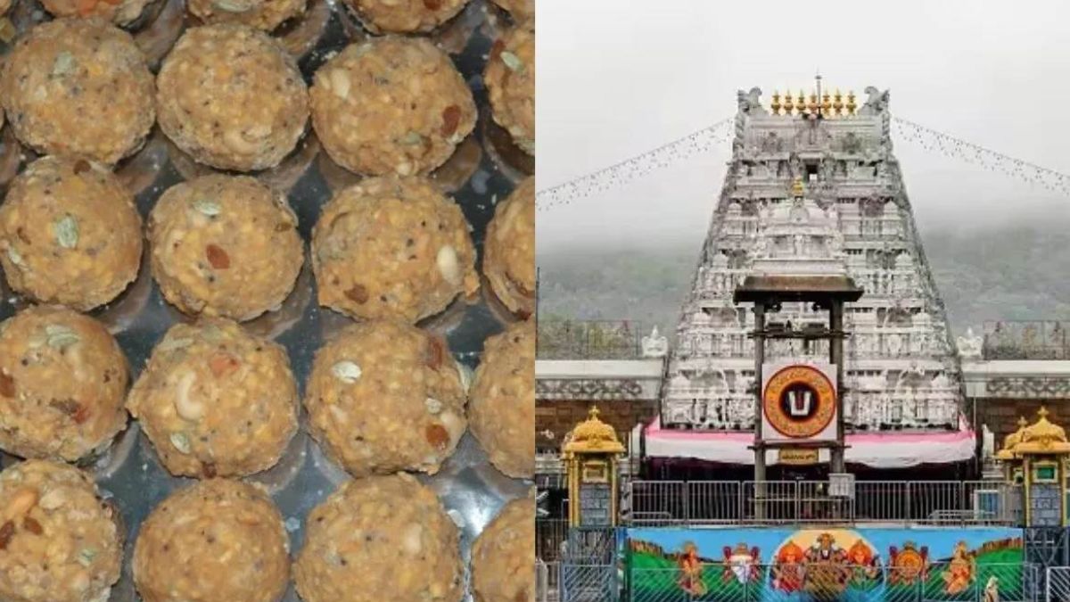 tirupati laddu scam former temple head questioned over adulterated ghee