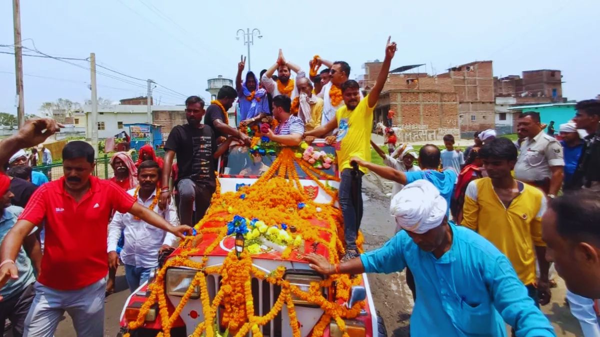 bihar election result 2025 counting on november 14 victory processions banned in siwan