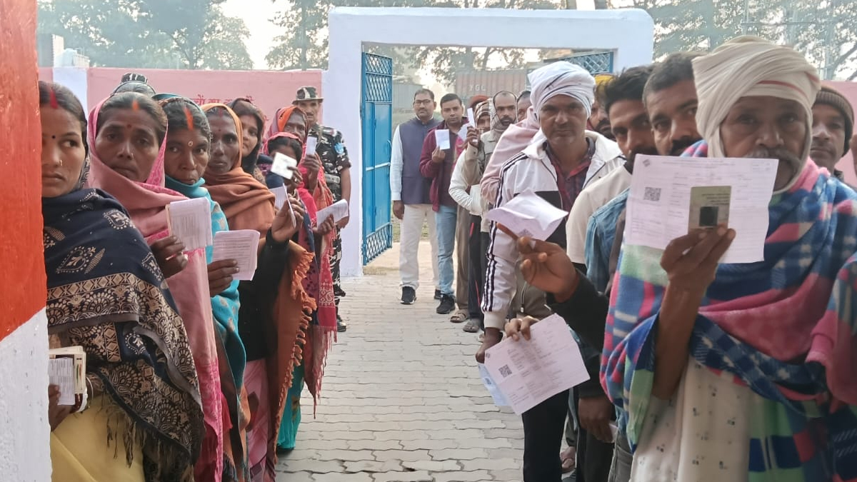 bihar politics nda elated by exit polls nitish credits development