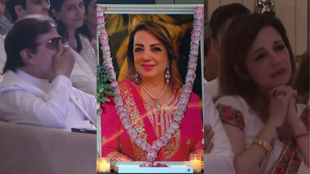 zarine khan prayer meet made everyone cry including sanjay khan and sussanne khan
