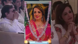 जरीन खान की प्रेयर मीट में आए सितारे