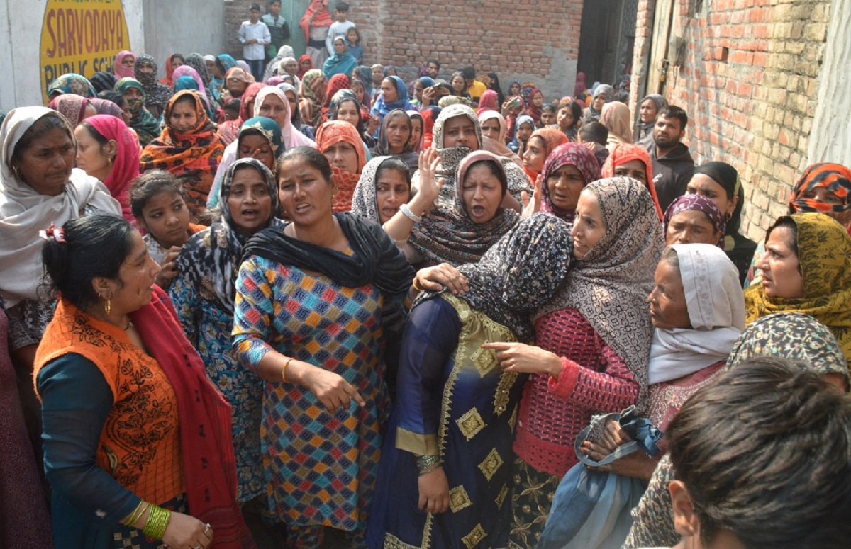 murder after taunt man kills mothers husband