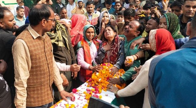 प्रधानमंत्री की सुरक्षा में तैनात एसपीजी कमांडो का निधन, राजकीय सम्मान के साथ दी गई अंतिम विदाई