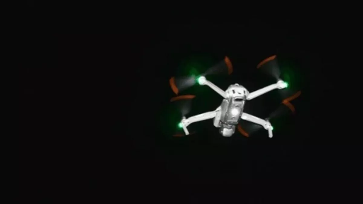 ramgarh tal cleanup floating booms drone surveillance in gorakhpur