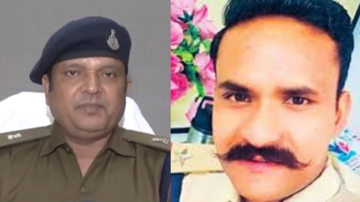 asi dismissed in indore accused of brothers murder