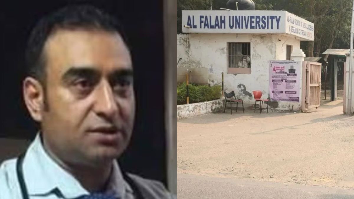 dr nisar dismissed for antinational activities appointed professor at al falah university