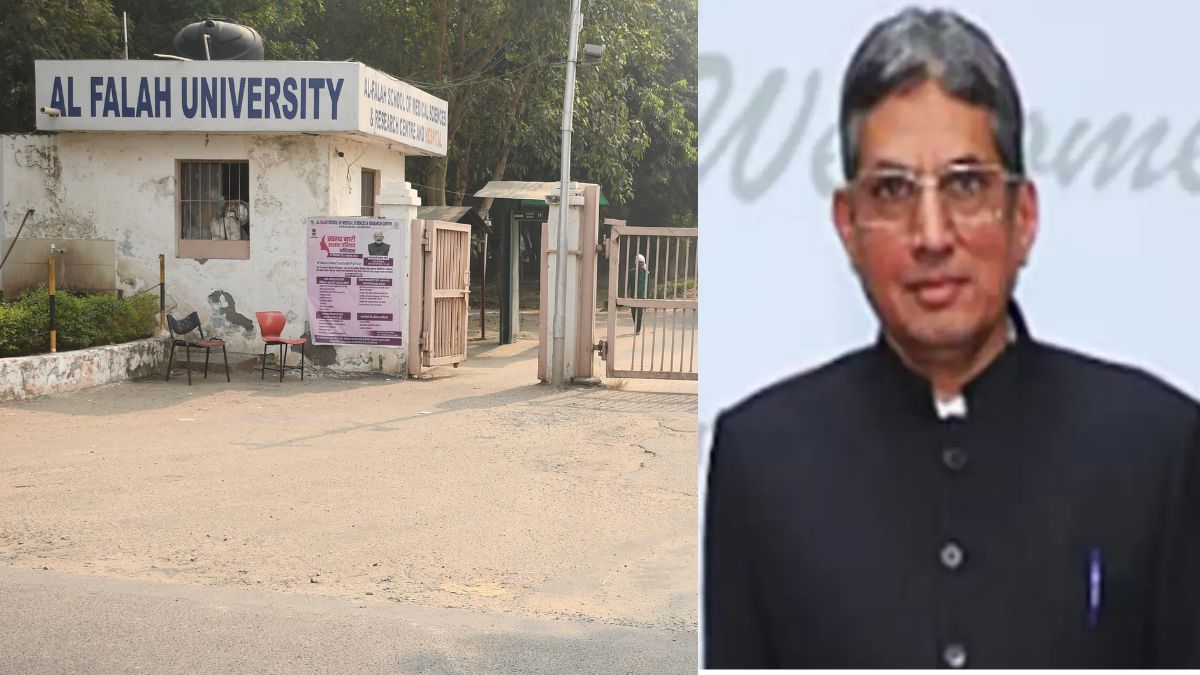 alfalah university founder accused of fraud red fort blast link