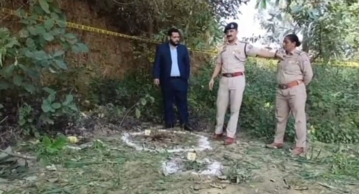 police encounter in batala accused shot after firing at police