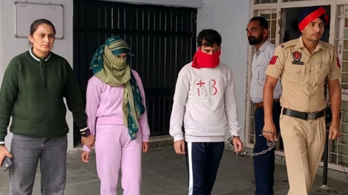 punjab news cryptocurrency fraud siblings arrested for more than 4 crore scam