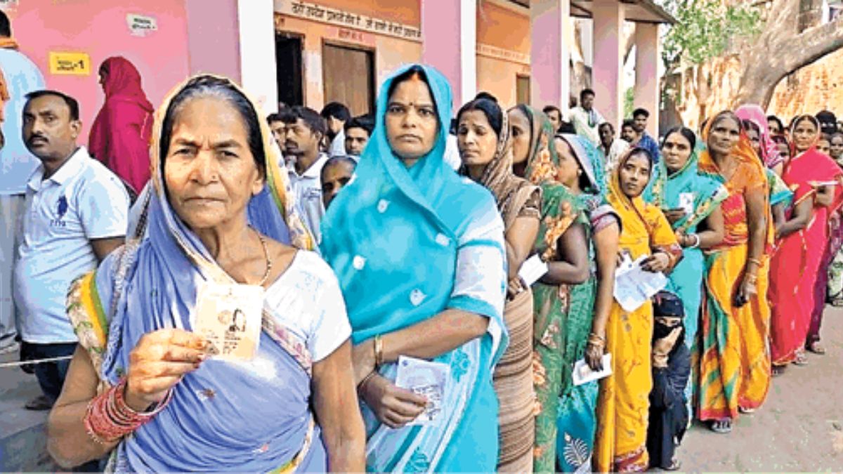 bihar record voter turnout changes equations confounds parties