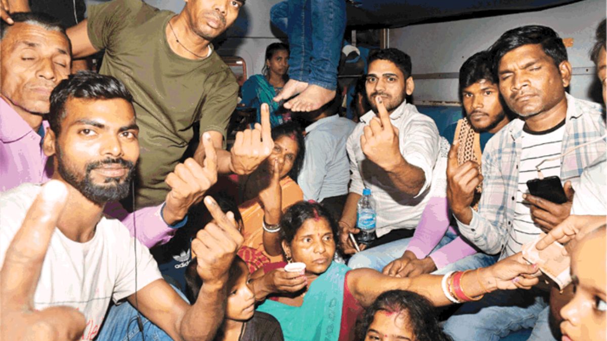 bihar election 2025 migrant workers vote hope for local jobs