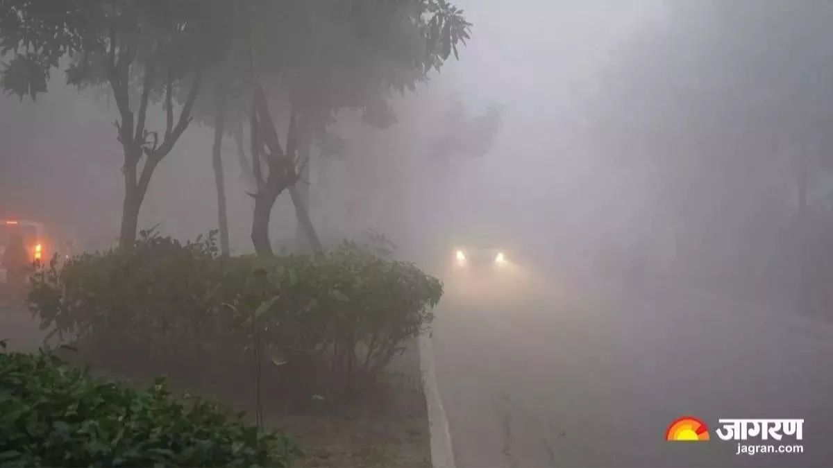 bihar weather today temperature rises in 19 districts foggy mornings