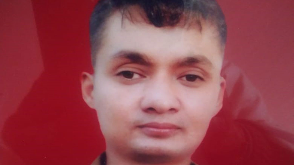 pithoragarh vineet chand rajwar sacrificed his life on china border in ladakh