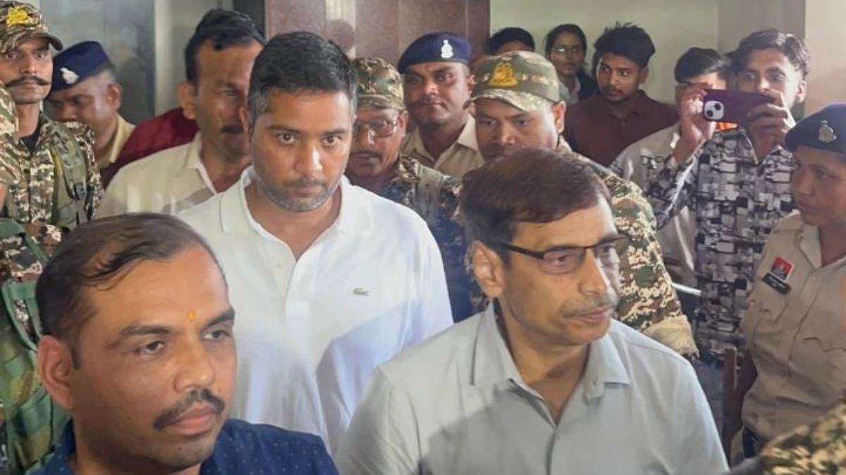 chhattisgarh liquor scam ed attaches bhupesh baghels sons assets