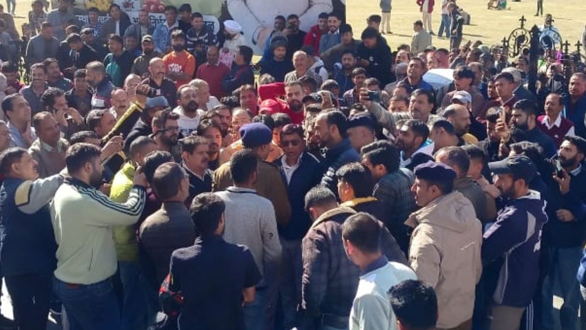 himachal clash in chamba over temple incident fir against 20