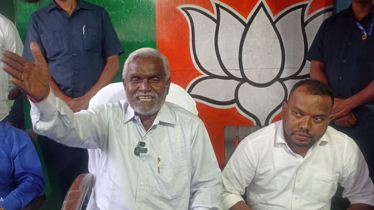 jharkhand politics ex cm accuses jmm congress of demographic change