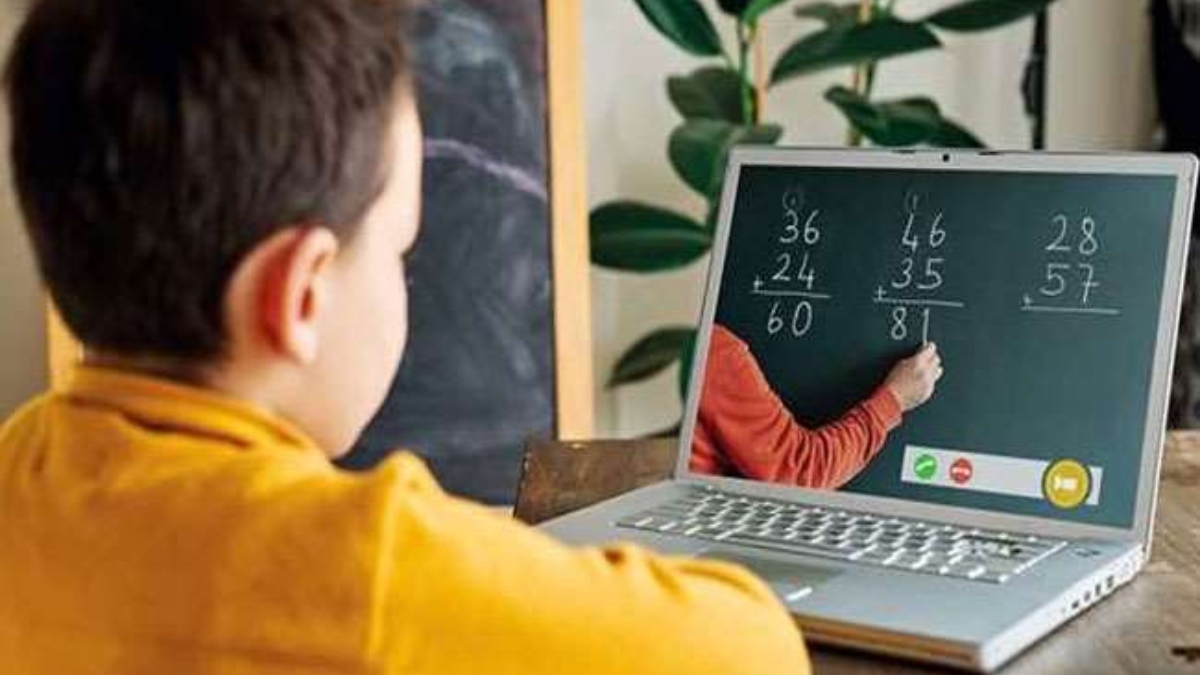 ghaziabad schools go online pollution forces physical class suspension