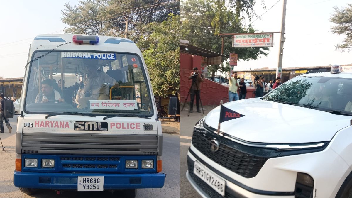 delhi blast car recovered from alfalah university investigation ongoing