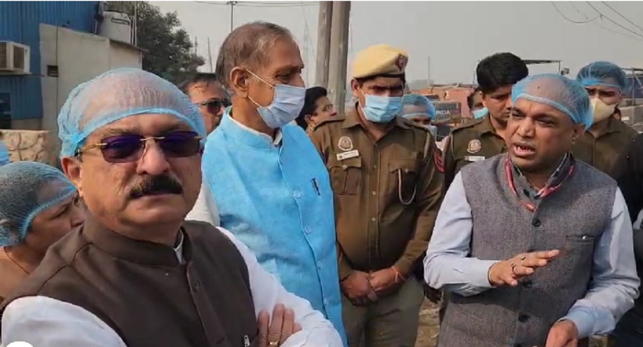 delhi pollution minister ashish sood blames neighboring states