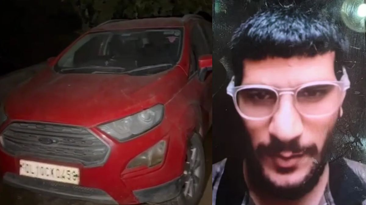 delhi red fort blast case terrorist umar car used to supply ammonium nitrate in delhi ncr