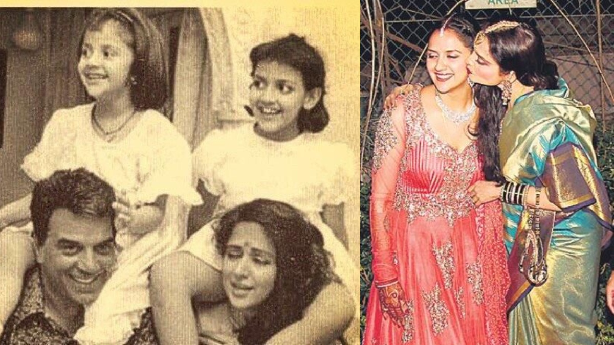 dharmendra youngest daughter from hema malini where is ahana deol now debut in bollywood with sister esha deol