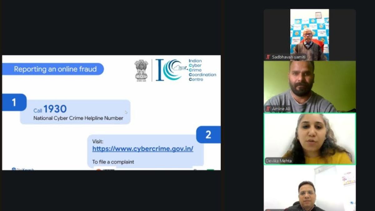 digital safety training for seniors a digikavach initiative