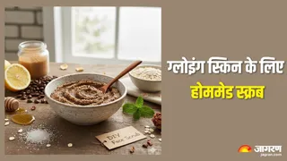 दमकती त्वचा के लिए घर पर बनाएं ये आसान स्क्रब (Picture Credit- AI Generated)