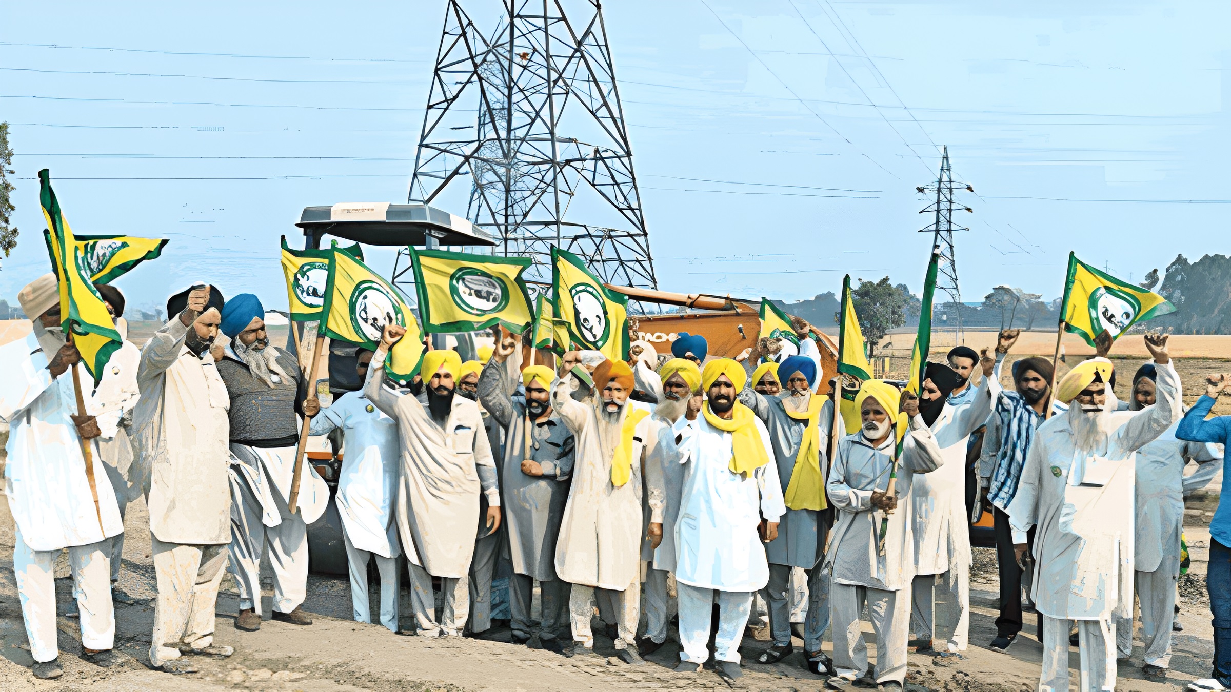 farmers halt delhi katra expressway work in sangrur over compensation