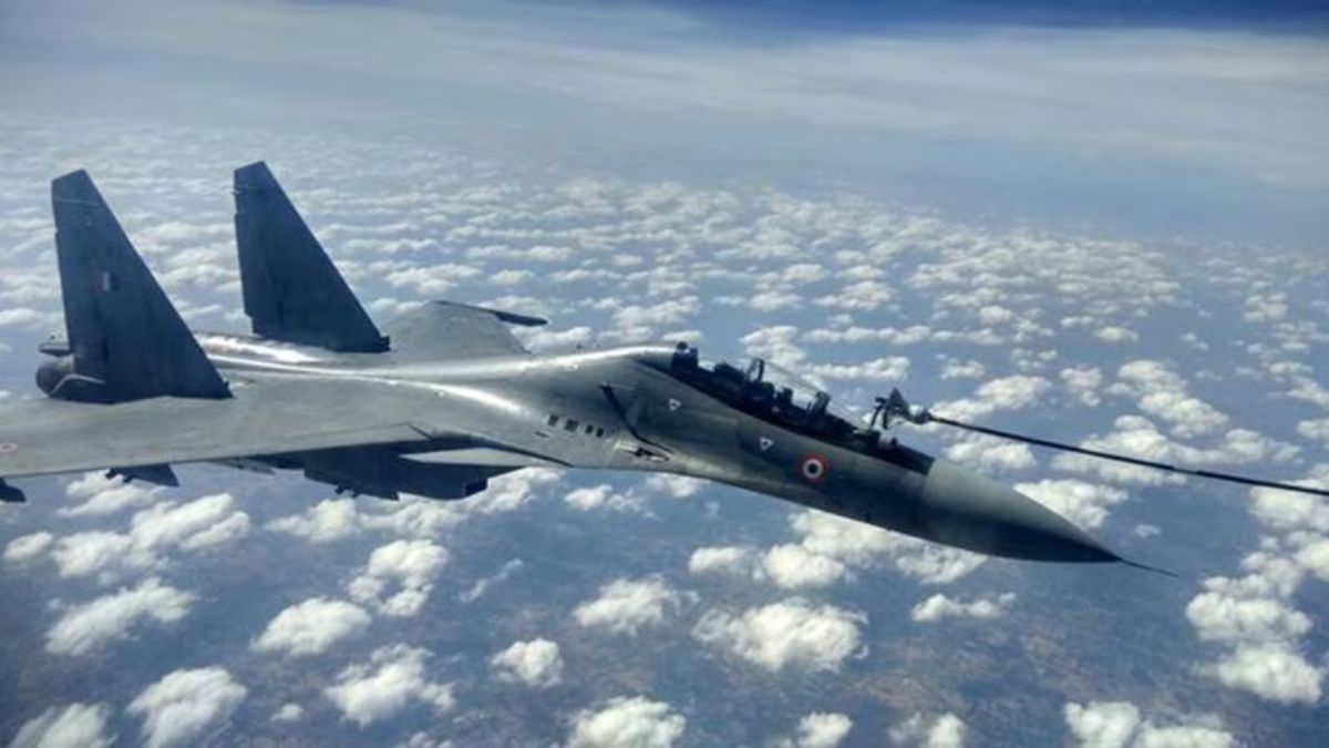 iaf sukhoi 30 mki and rafale in france for bilateral air exercise