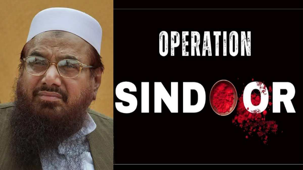 op sindoor delhi blast pak terrorist hafiz saeed is preparing to take revenge for operation sindoor search is on for 5 terrorists who entered in india by bangladesh border