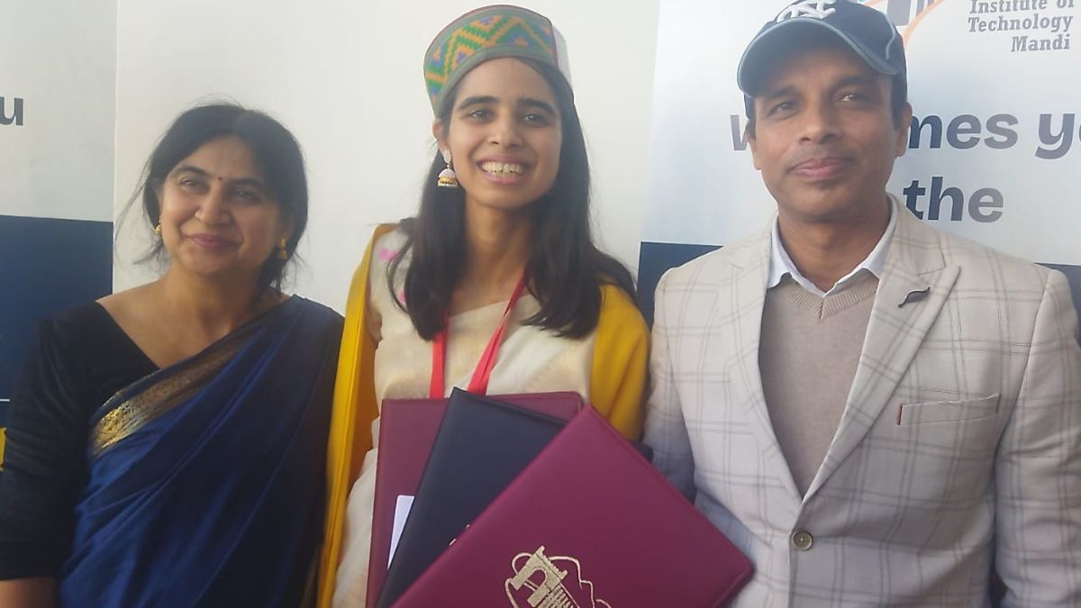 iit mandi student gets 57 lakh google package awarded presidents medal