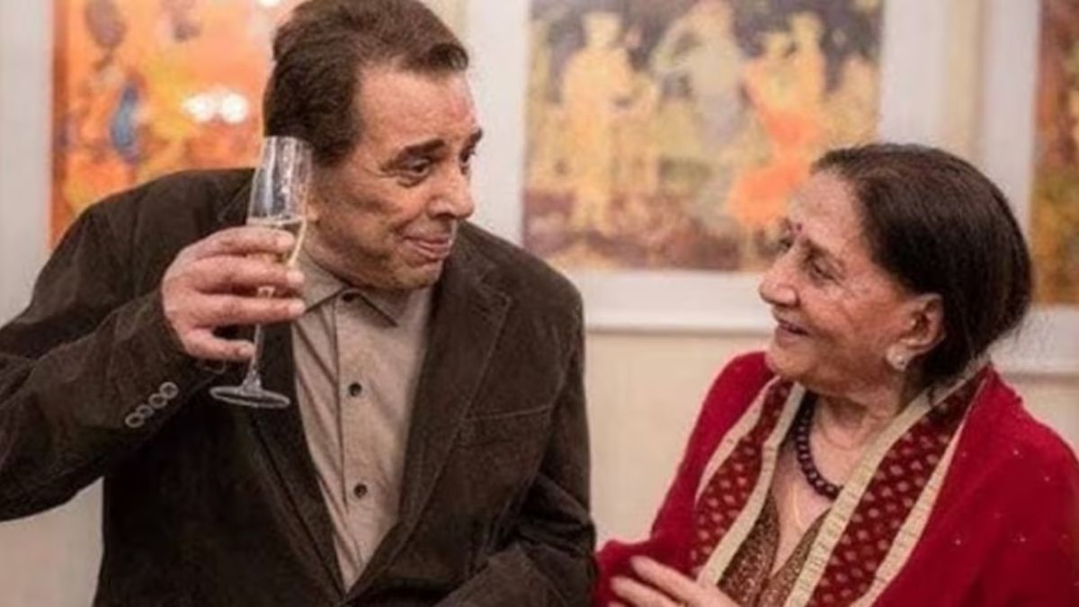 dharmendra and prakash kaur bond first wife stay away from spotlight yet very close to heart