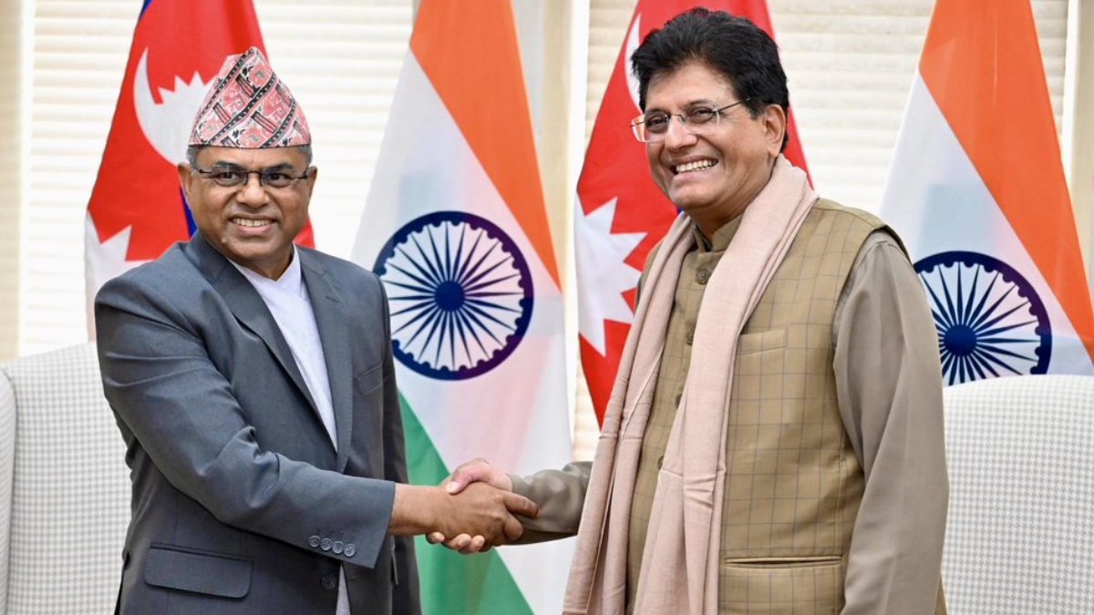 india and nepal sign agreement to boost trade via rail link