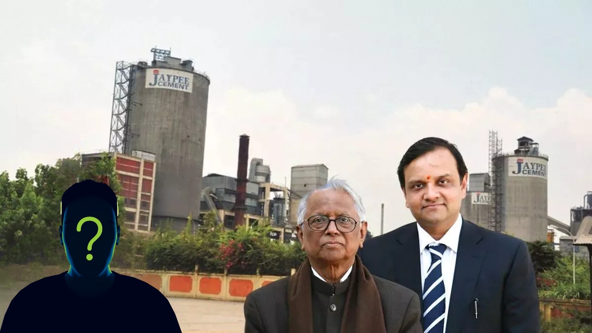 jp associates founder jayprakash gaur has how many sons which businesses are they managing