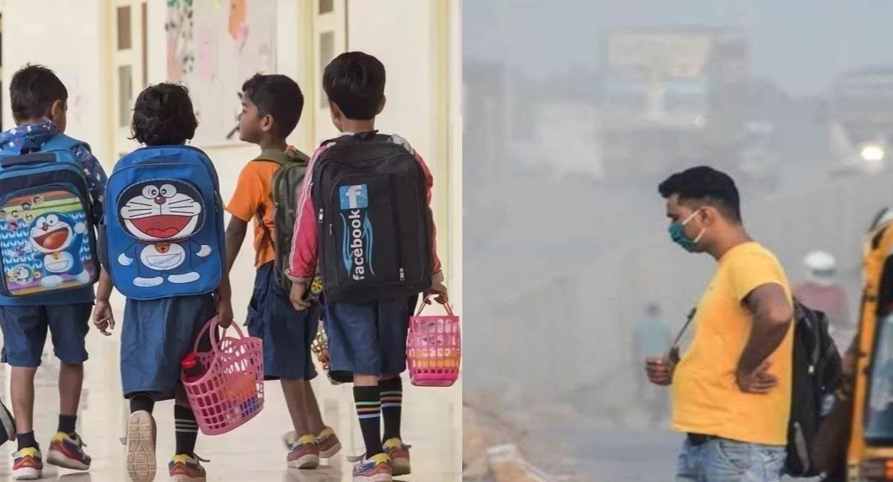 jind schools closed classes 15 suspended due to severe aqi
