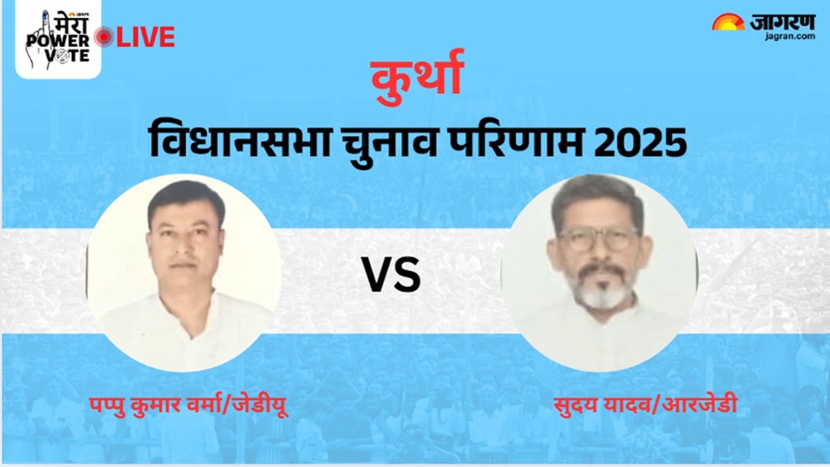 kurtha vidhan sabha chunav result 2025 rjd vs jdu vs bjp vs congress winner loser and latest update