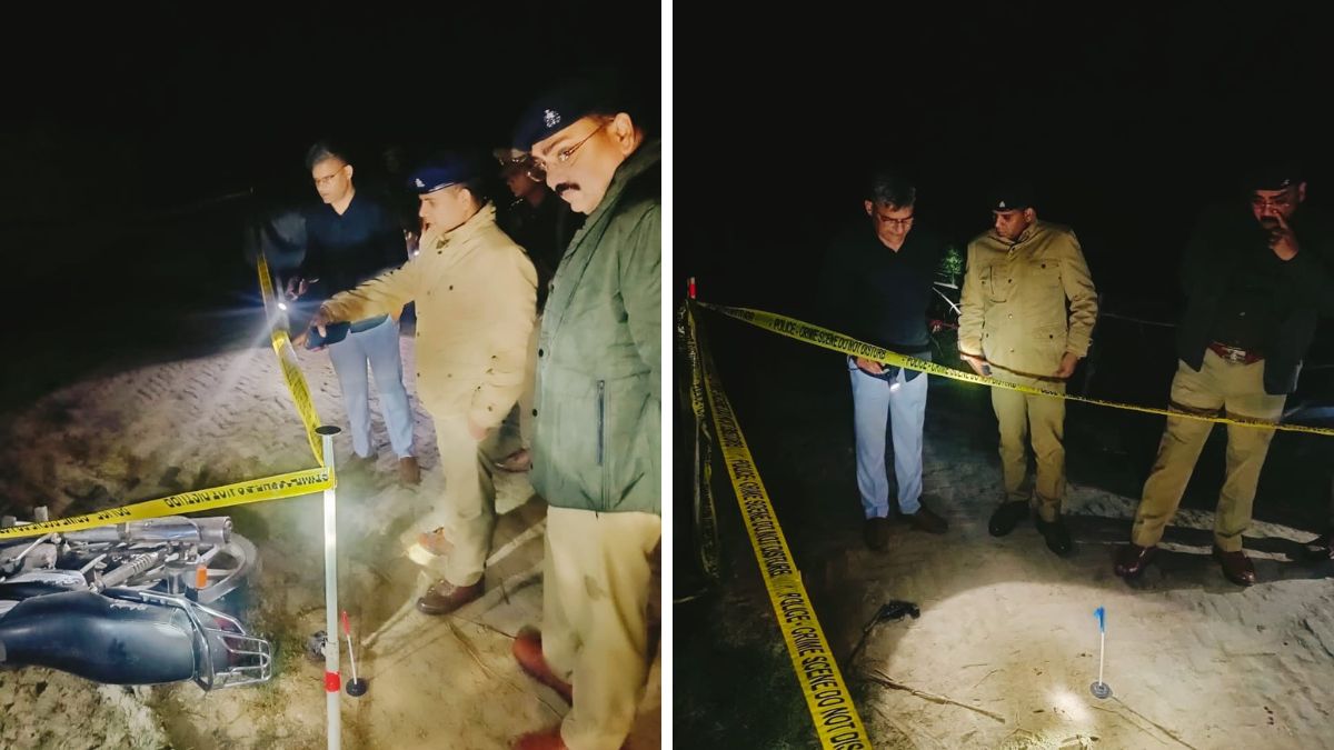 police encounter cattle smuggler injured accomplice arrested