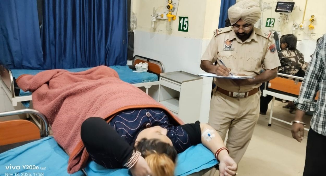 firing on woman in kapurthala old feud turns violent