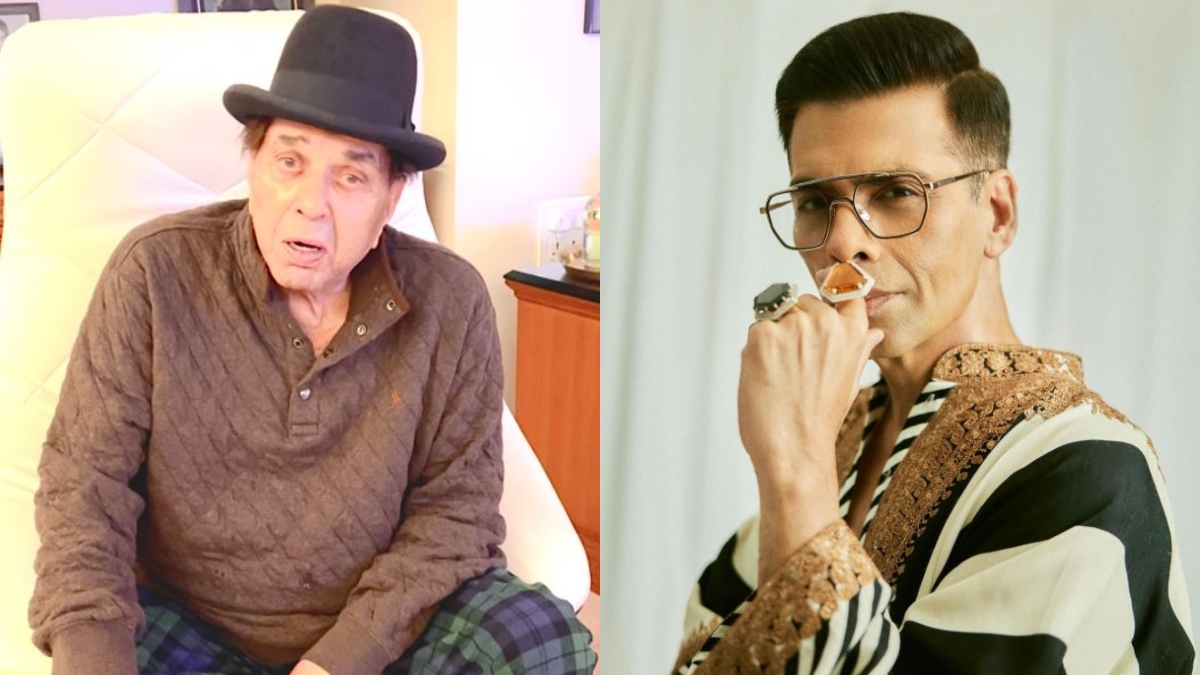 karan johar slams paps for covering dharmendra health update