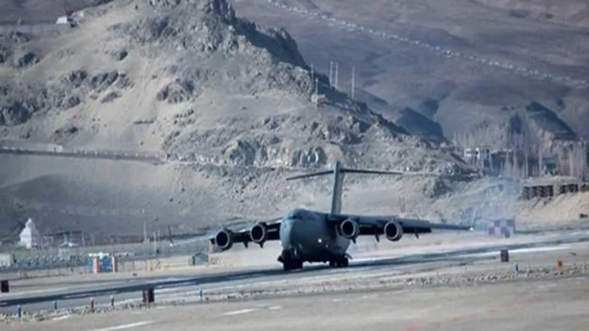 noma airbase india boosts military might near china border