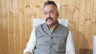 हिमाचल प्रदेश के शिक्षा मंत्री रोहित ठाकुर। जागरण आर्काइव