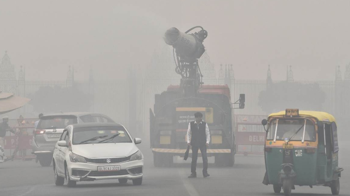 delhi air pollution aqi remains in severe category for third day