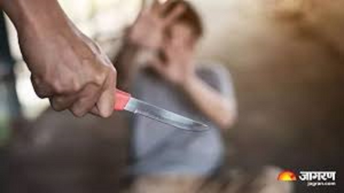 prayagraj retired bank employee stabbed in robbery attempt