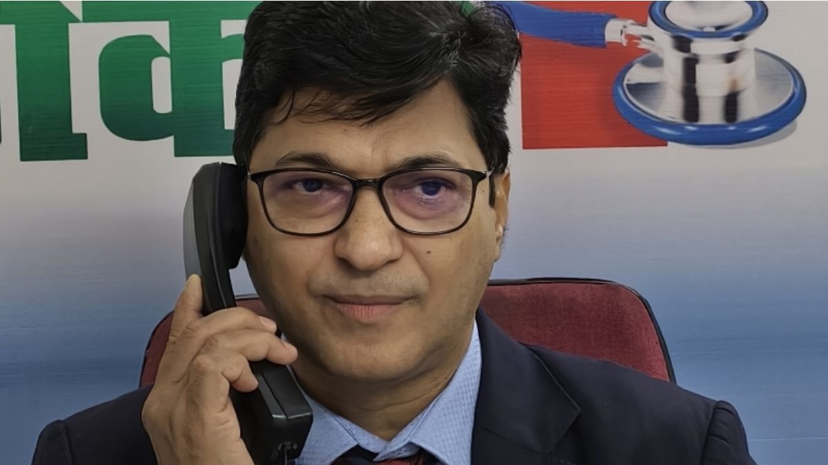 dr bhuvan chant tiwari of rmli ms says diabetes and silent blood pressure are increasing the risk of heart attacks in the younger generation