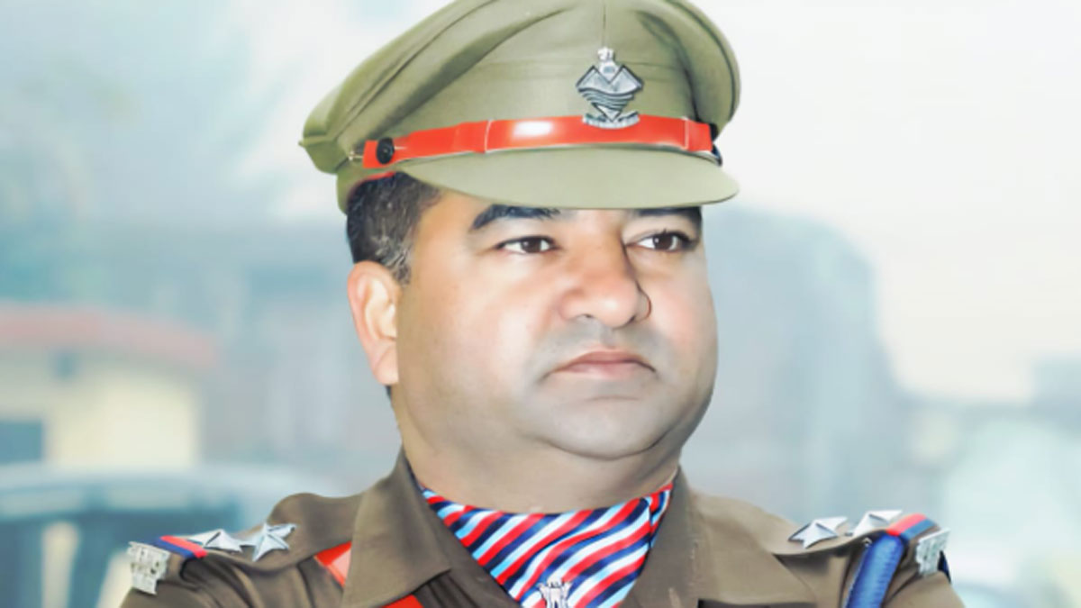 si krishna chandra arya will be awarded the union home minister efficiency medal