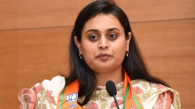 BJP प्रत्याशी श्रेयसी सिंह को जान से मारने की धमकी, साइबर DSP से की शिकायत
