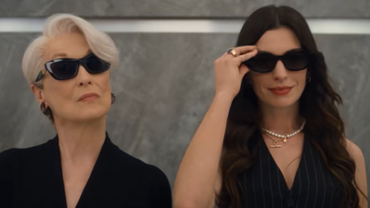 the devil wears prada 2 teaser trailer out meryl streep and anne hathaway first look out