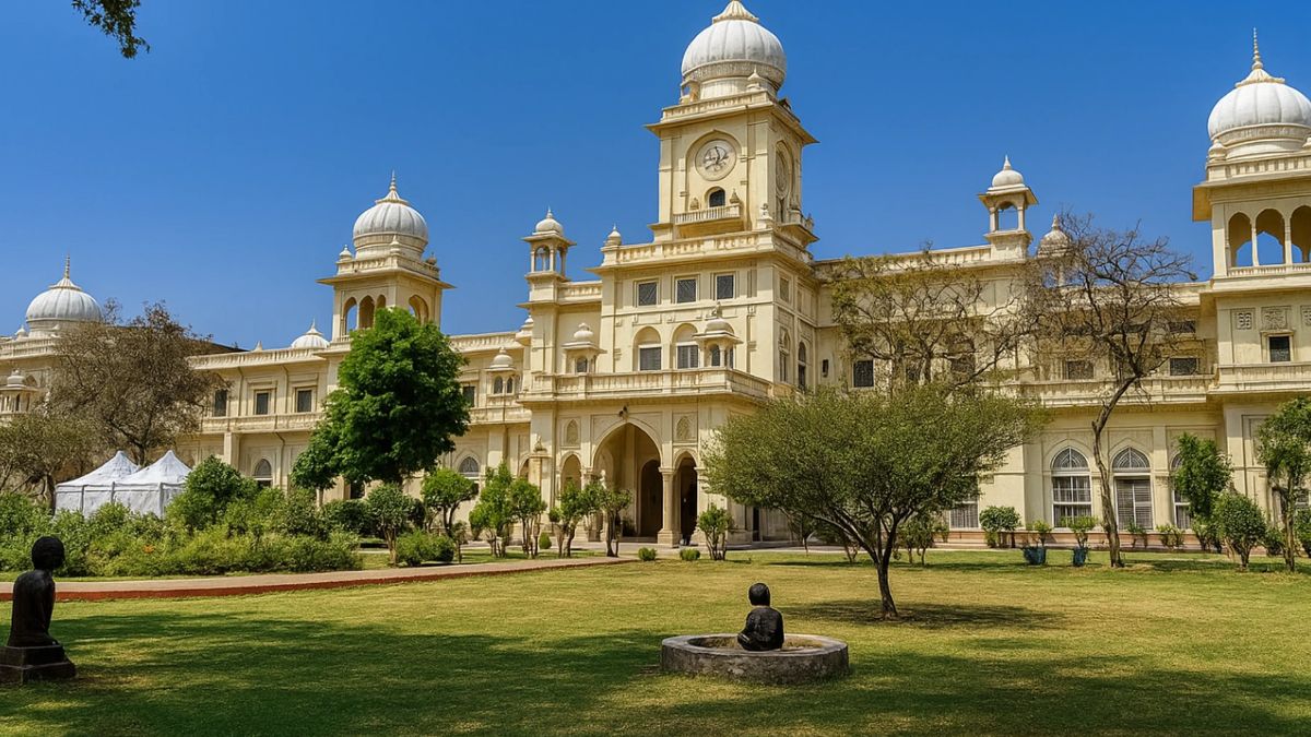 lucknow university news lucknow university issued schedule for semester exam which starts from 25th nov