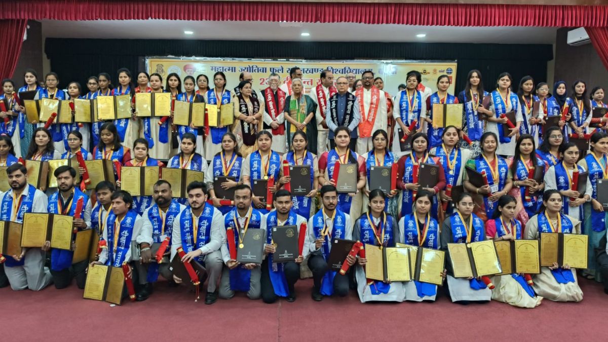 ru convocation 111 scholars awarded degrees 94 meritorious students awarded gold medals blockchain degree launched in a historic way