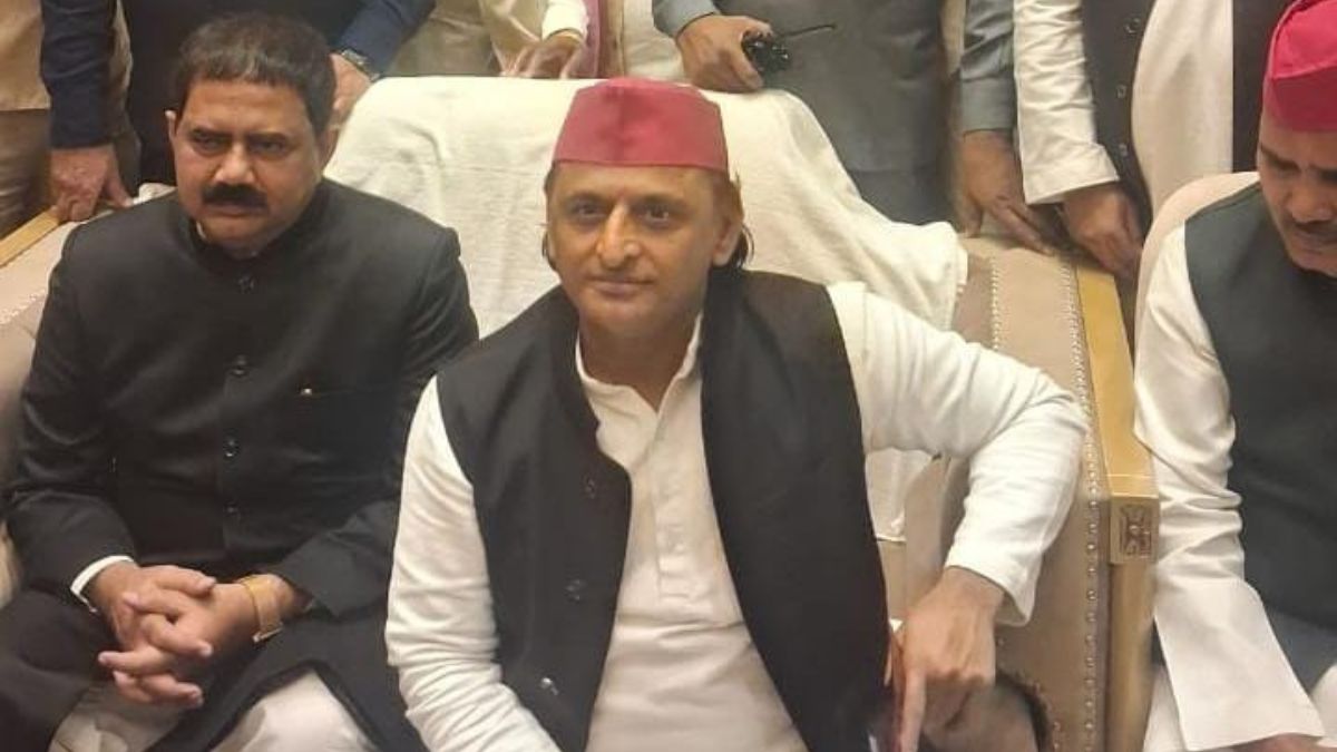 akhilesh yadav called the election commission a tool of the bjp and raised questions on intelligence agencies